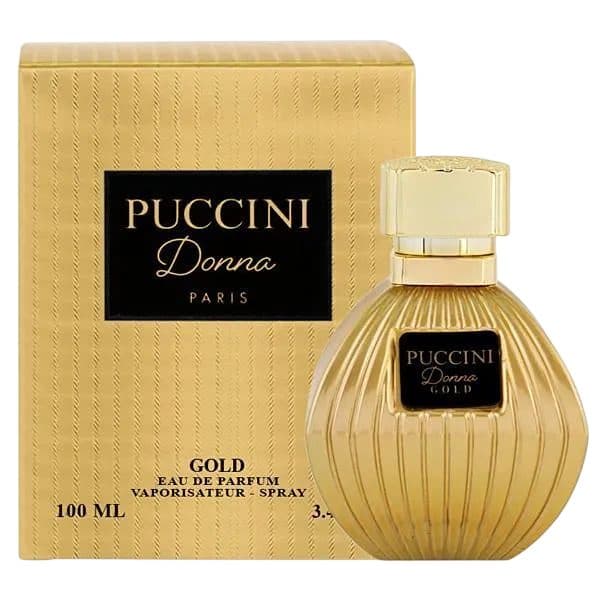Puccini Donna Gold 100ML EDP Feminino