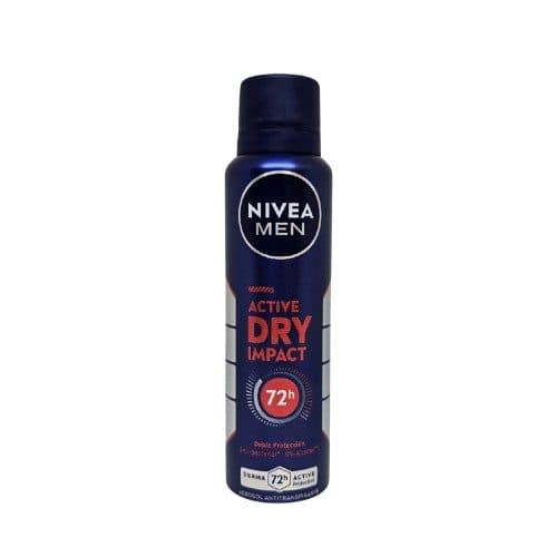 Nivea Des Aerosol Active Dry Impact 150ML