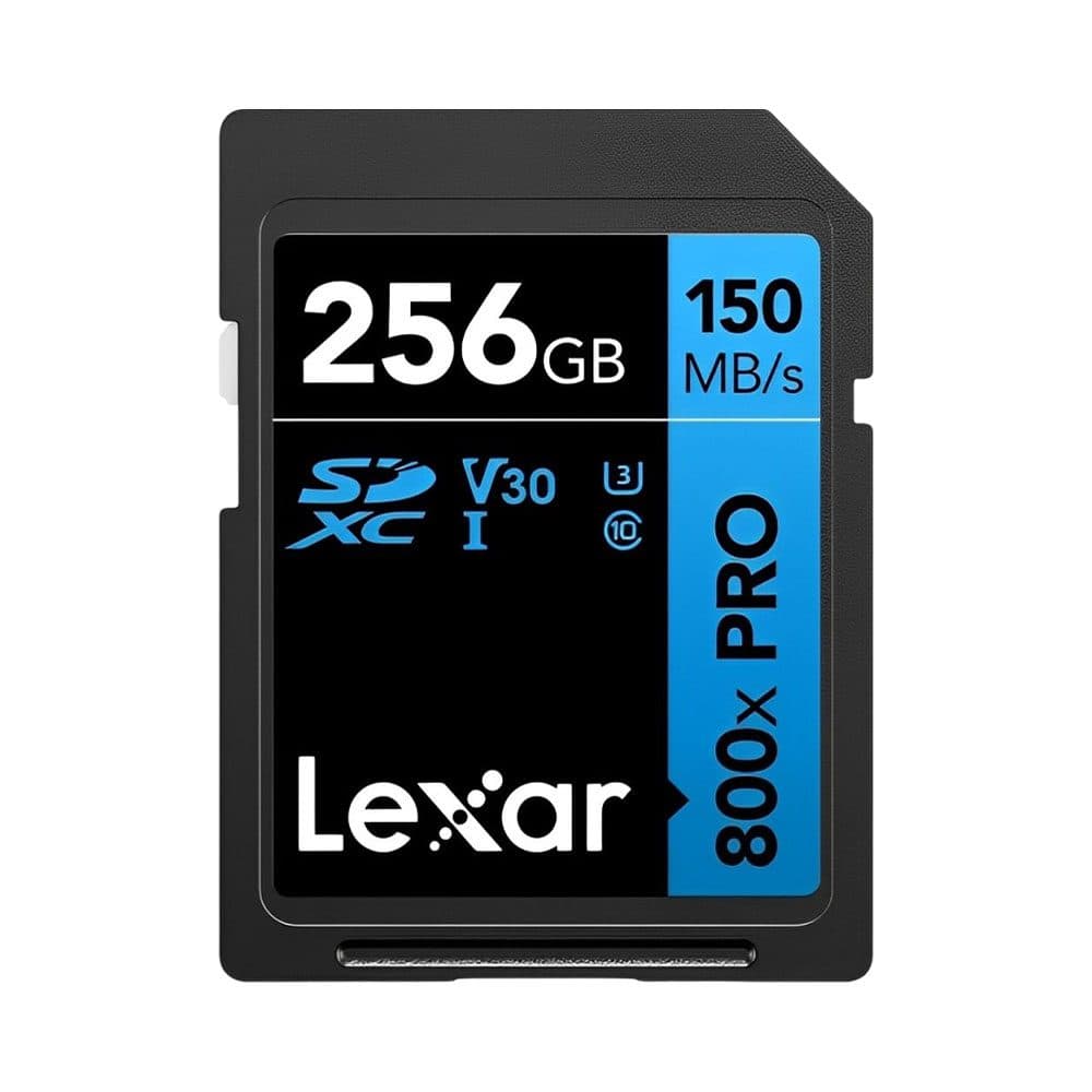 Memoria Sd Lexar 800 Pro C10 256GB