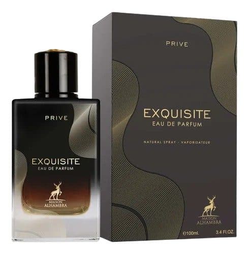 Maison Alhambra Exquisite Prive 100ML EDP Feminino