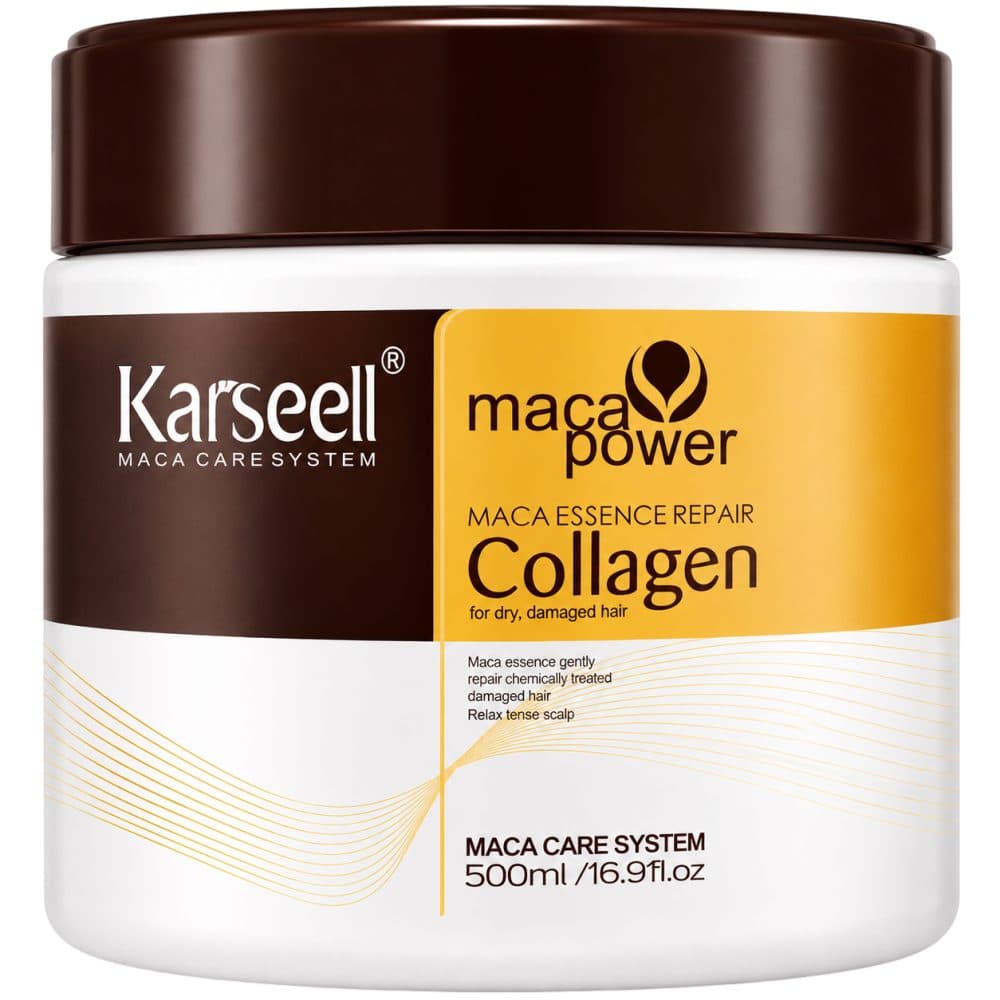 Mascara Dexe Maca Powder Repair Collagen 500ML