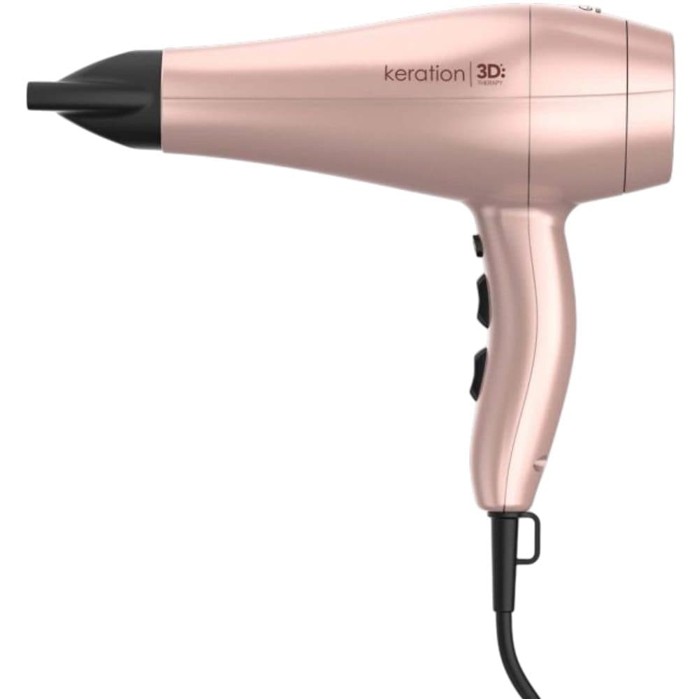 Secador Gama Diva 3D Keration Rose 925