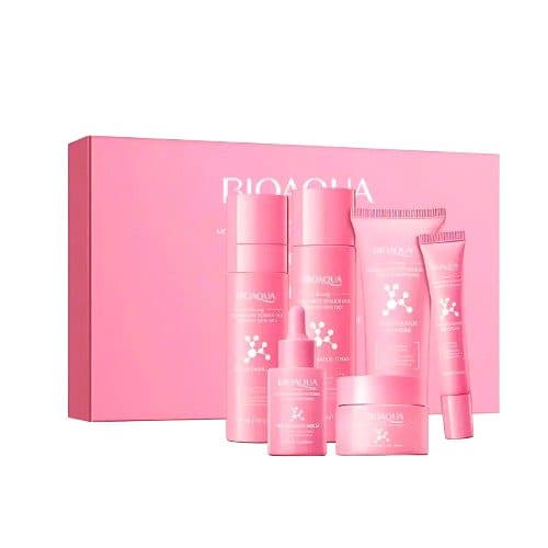 Kit Skin Bioaqua Nicotinamide Bifid Yeast 6PCS