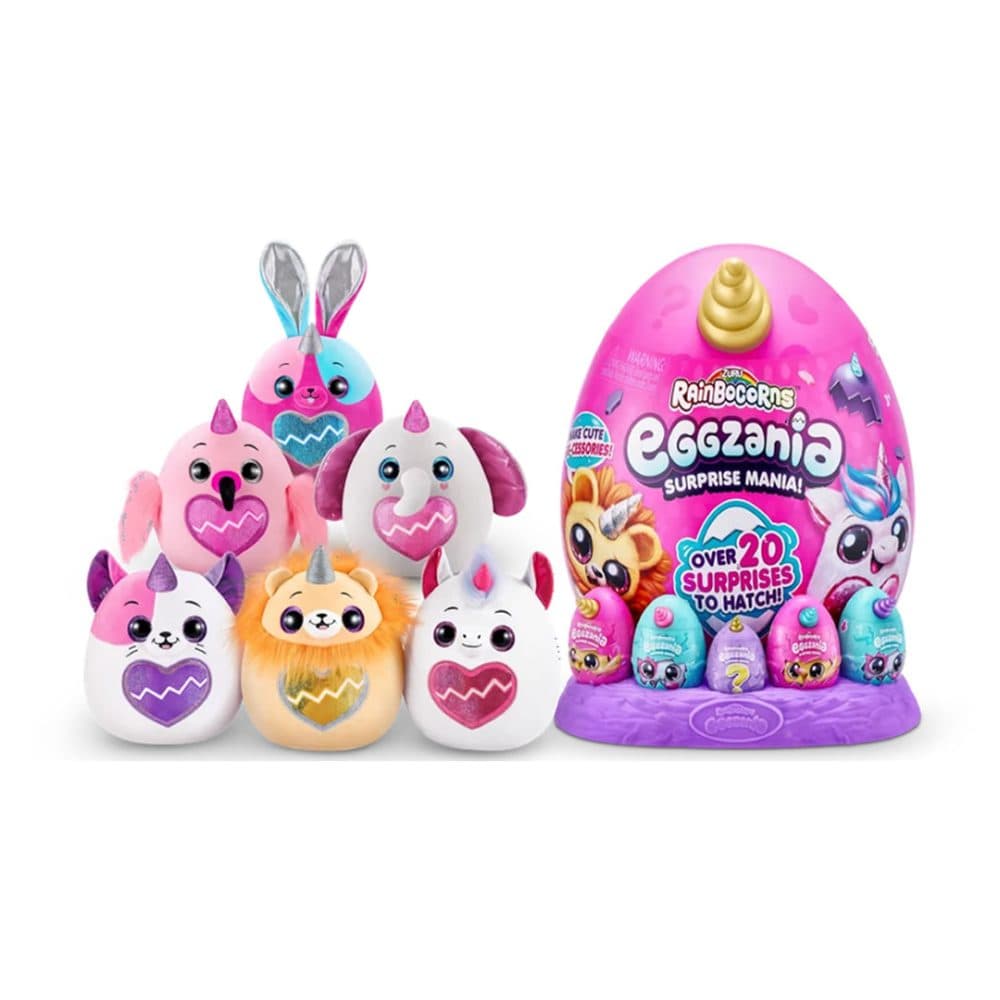 Huevo De Unicornio Zuru Eggzania Sorpresa