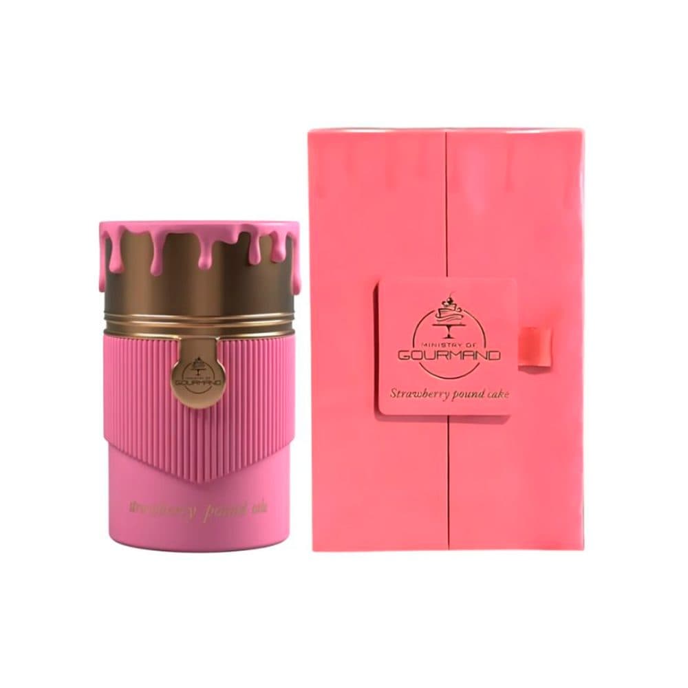 Paris Corner Ministry Of Gourmand Strawberry Pound Cake 100ML EDP Feminino