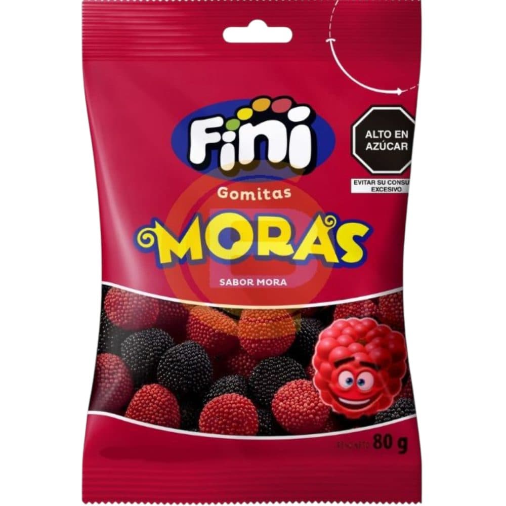 Goma Fini Amoras 80G