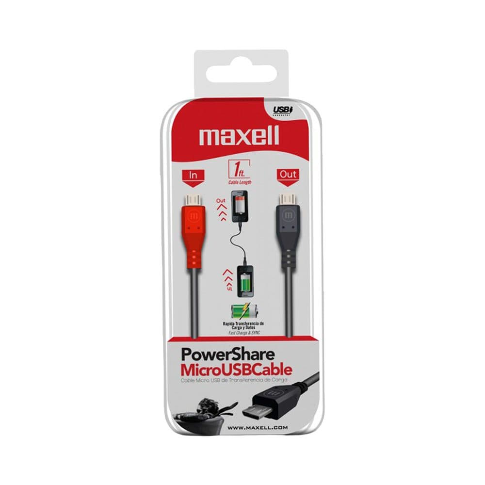 Cabo Maxell Musb 200 Micro USB Micro USB