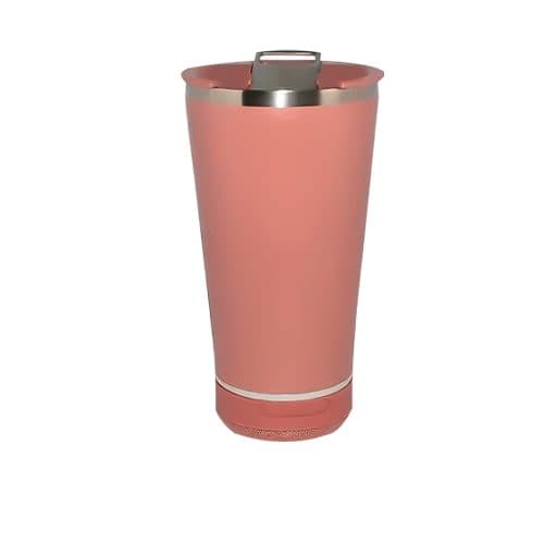Copo Termico Qy Weng Speaker Beige 420ML