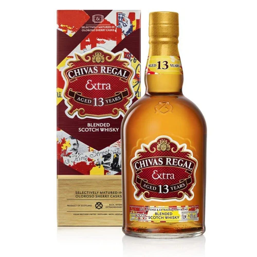 Beb Whisky Chivas Regal Extra King Street Sherry Cask Cx 700ML