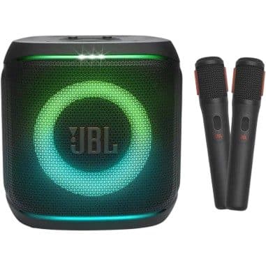 JBL Cx Som Partybox Encore 2 Plus Microfone