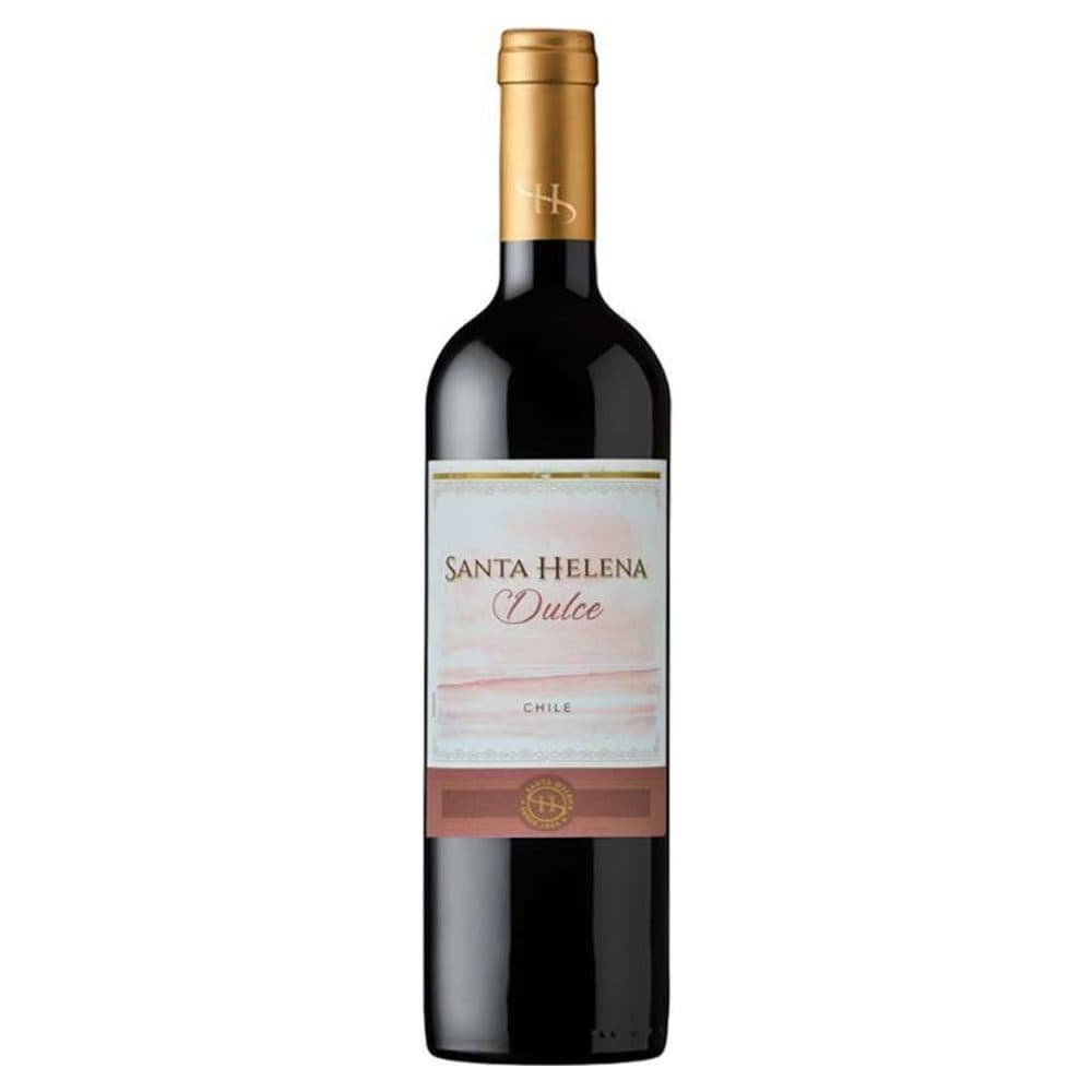 Vino Chileno Tinto Santa Helena Dulce 750ML