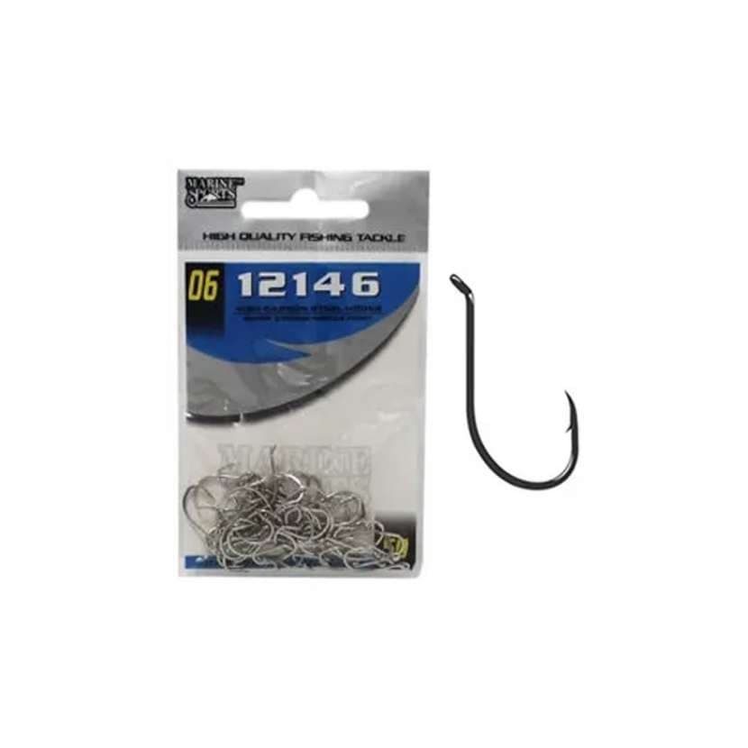 Anzuelo Marine Sports Nickel 0 6 50 Unidades