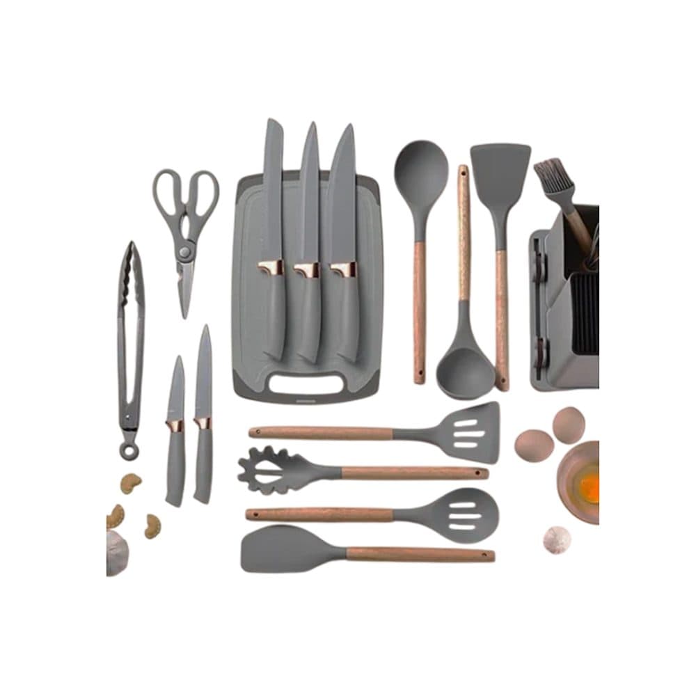 Kit Utensilios De Cosinha Kitchen 20PCS