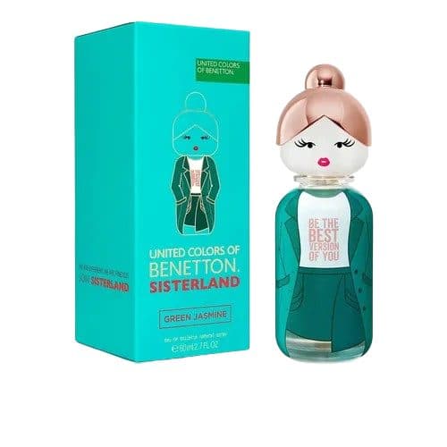 Benetton Sisterland Green Jasmine 80ML EDT