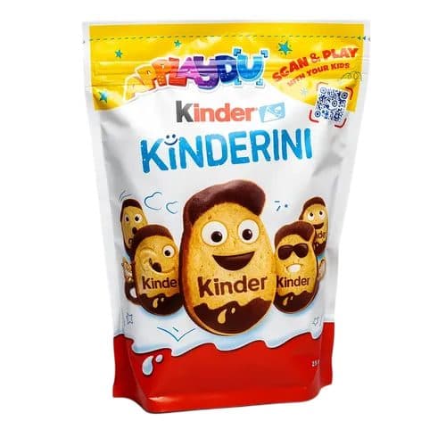 Biscoito Kinder Kinderini 275G 25PCS