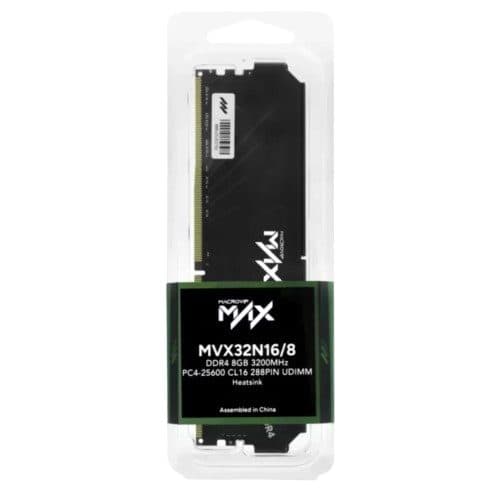 Memoria DDR4 Macrovip Max Disip