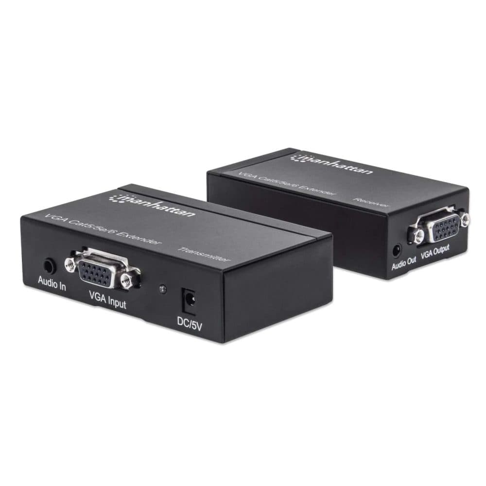 Adaptador Vga Rede Manhattan