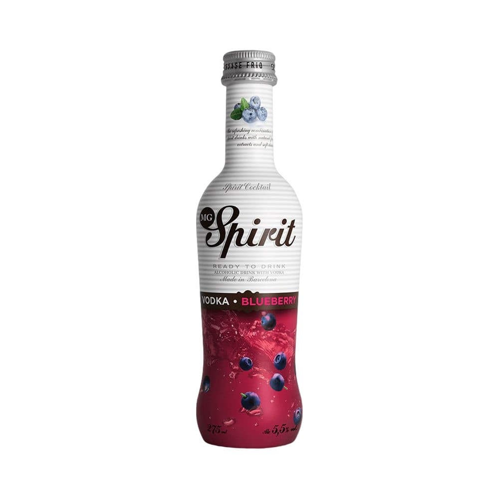 Coquetel Spirit Vodka Blueberry 275ML