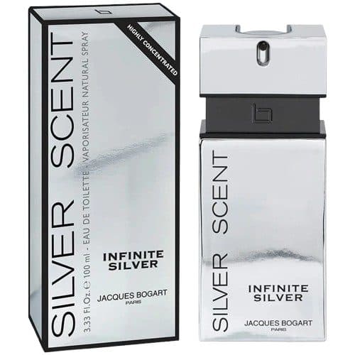 Jacques Bogart Silver Scent Infinite Silver 100ML EDT Masculino