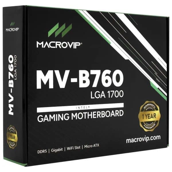 Mb Macrovip Hdmi DDR5 Dp USB Glam Som