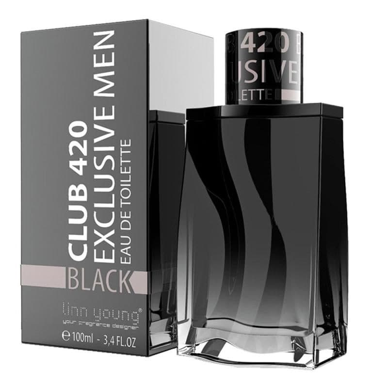 Linn Young Club 420 Black Exclusive 100ML EDT