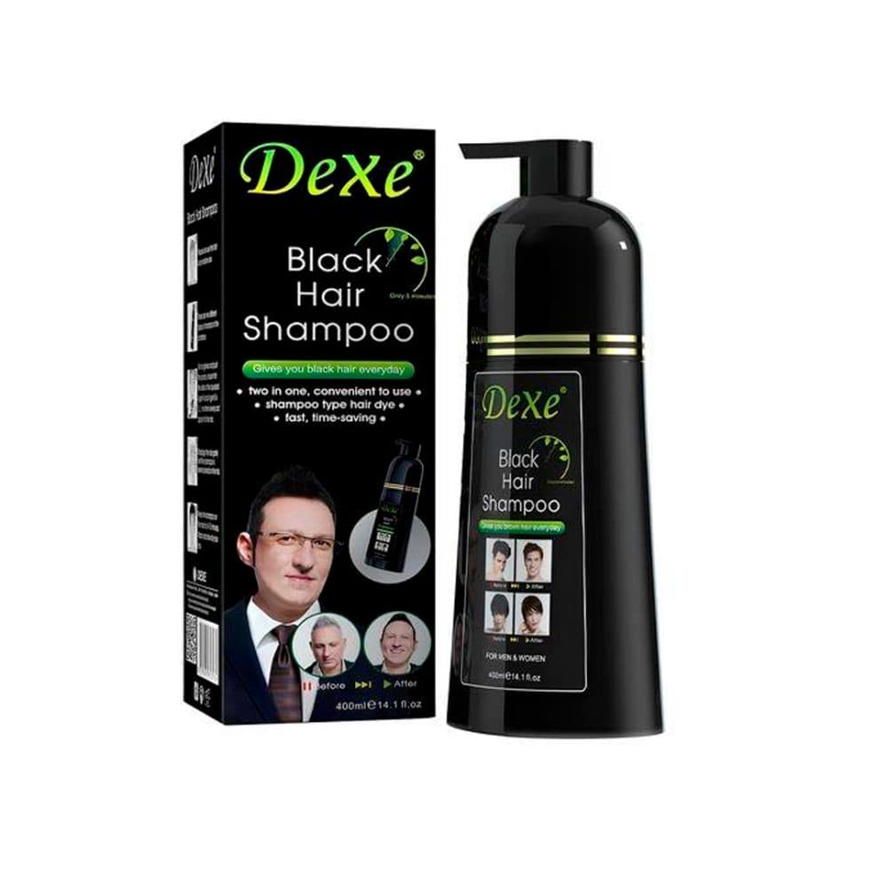 Shampoo Dexe Black Hair 400ML