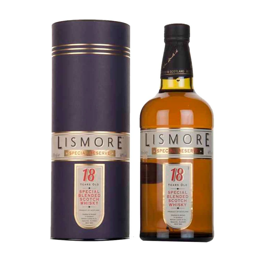 Whisky Lismore 18 Anos Special Rva 700ML