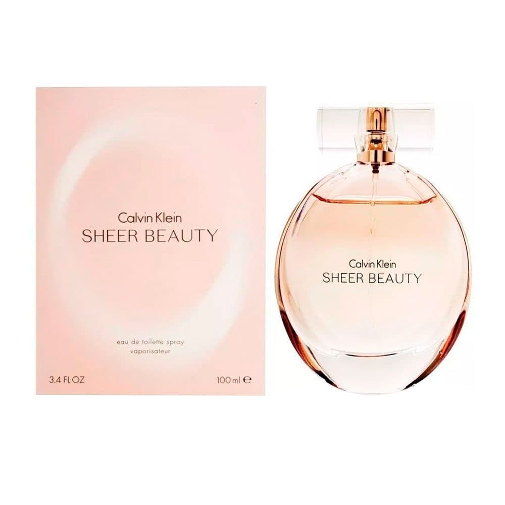 Calvin Klein Ck Beauty Sheer Spr 100ML EDT