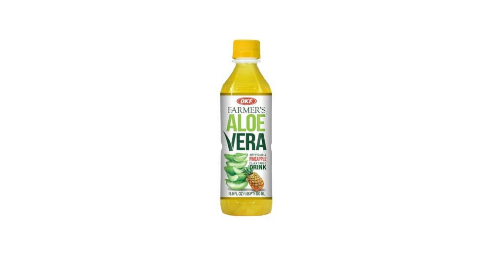 Beb Suco Okf Farmers Aloe Vera Pineapple 500ML