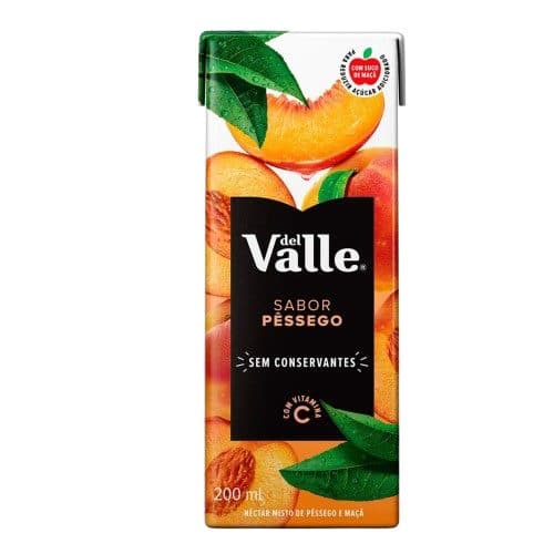 Beb Suco Watt Pessego 200ML