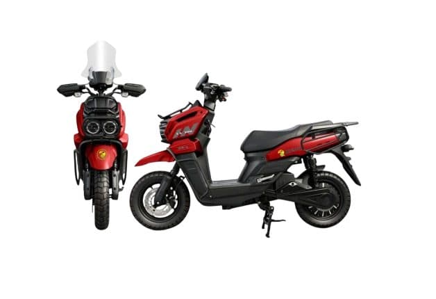 Mini Moto Eletrica Blulory