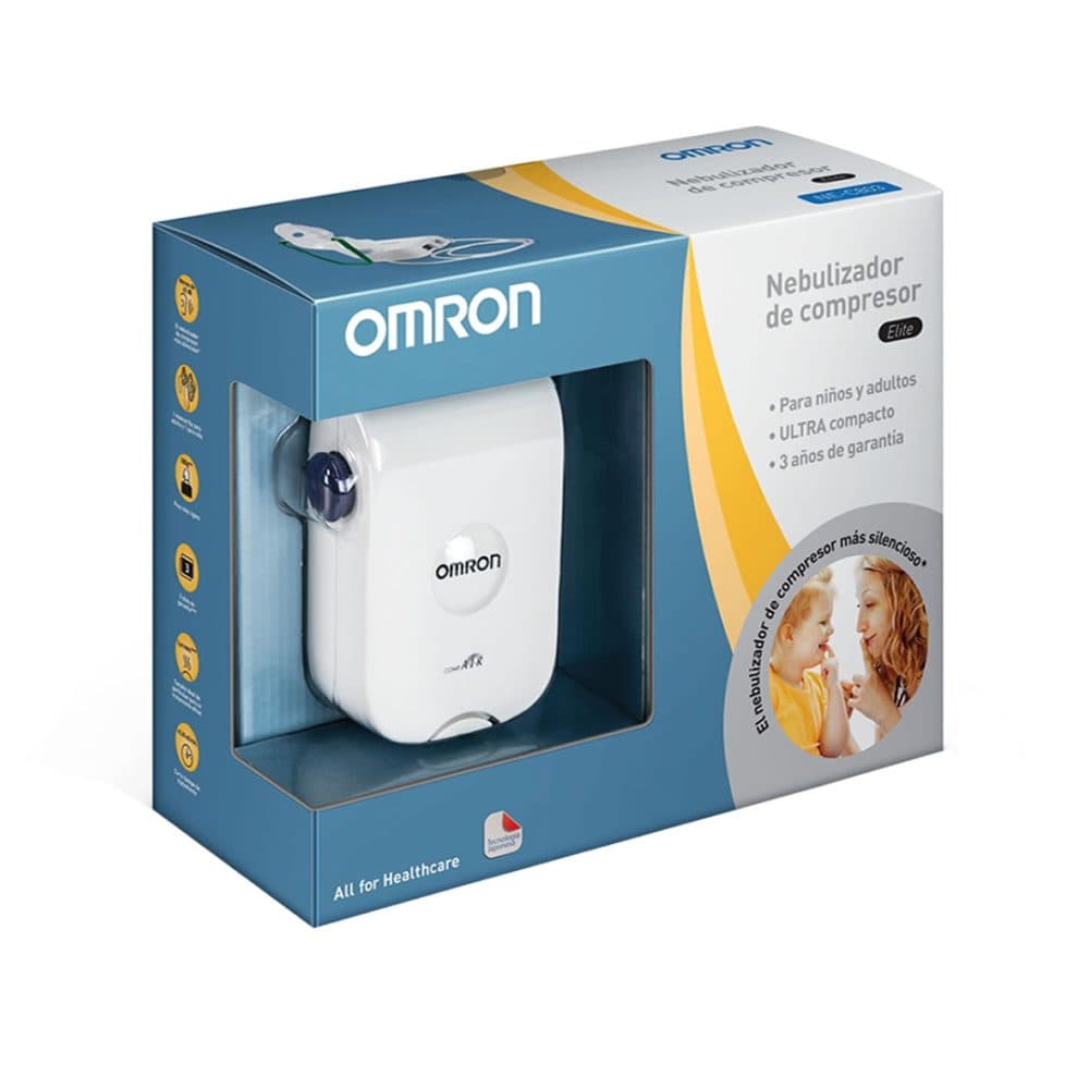 Nebulizador De Compresor Omron