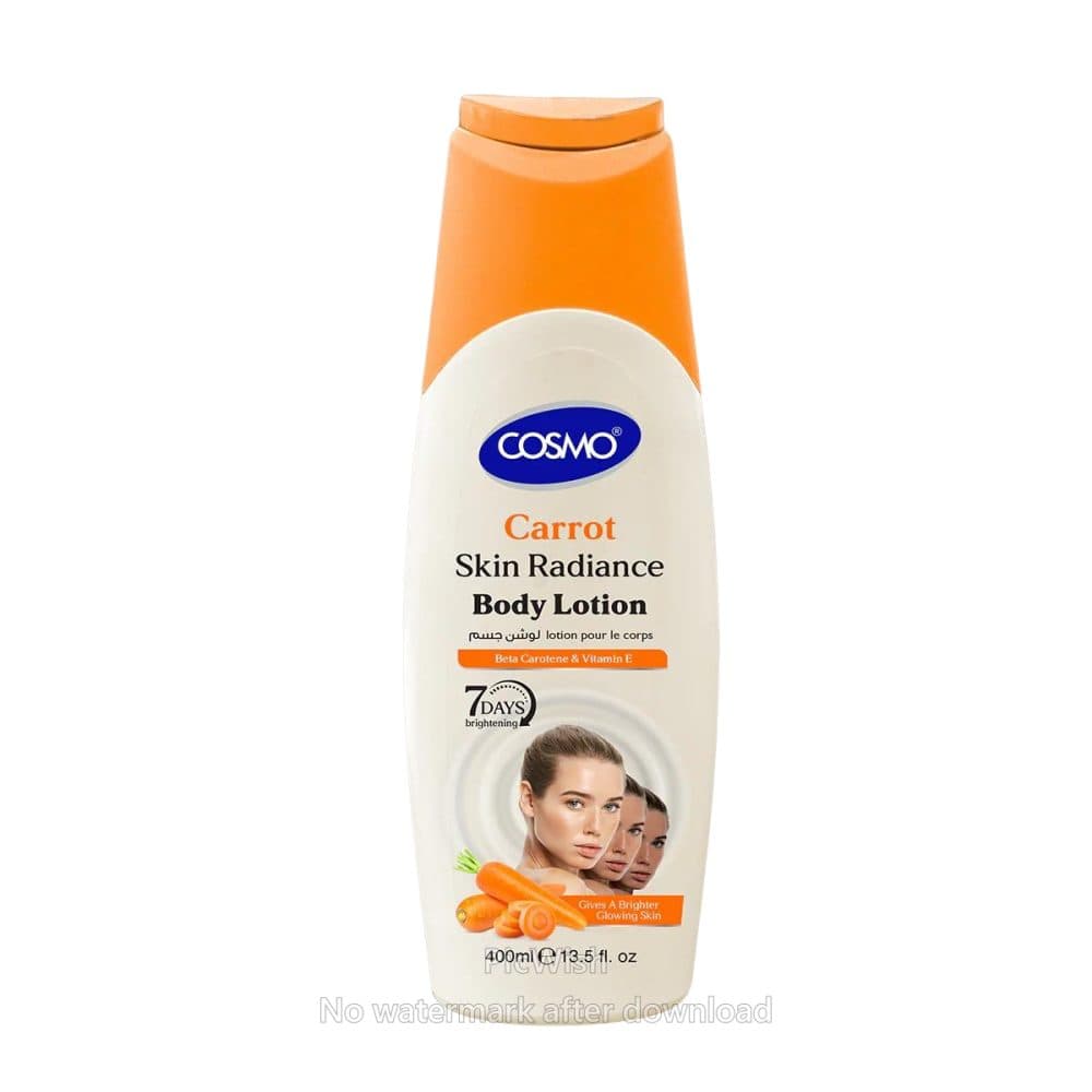 Creme Cosmo Carrot Skin Radiance 400ML