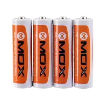 Pilha Mox Alkaline Aa 4PC 1 5V