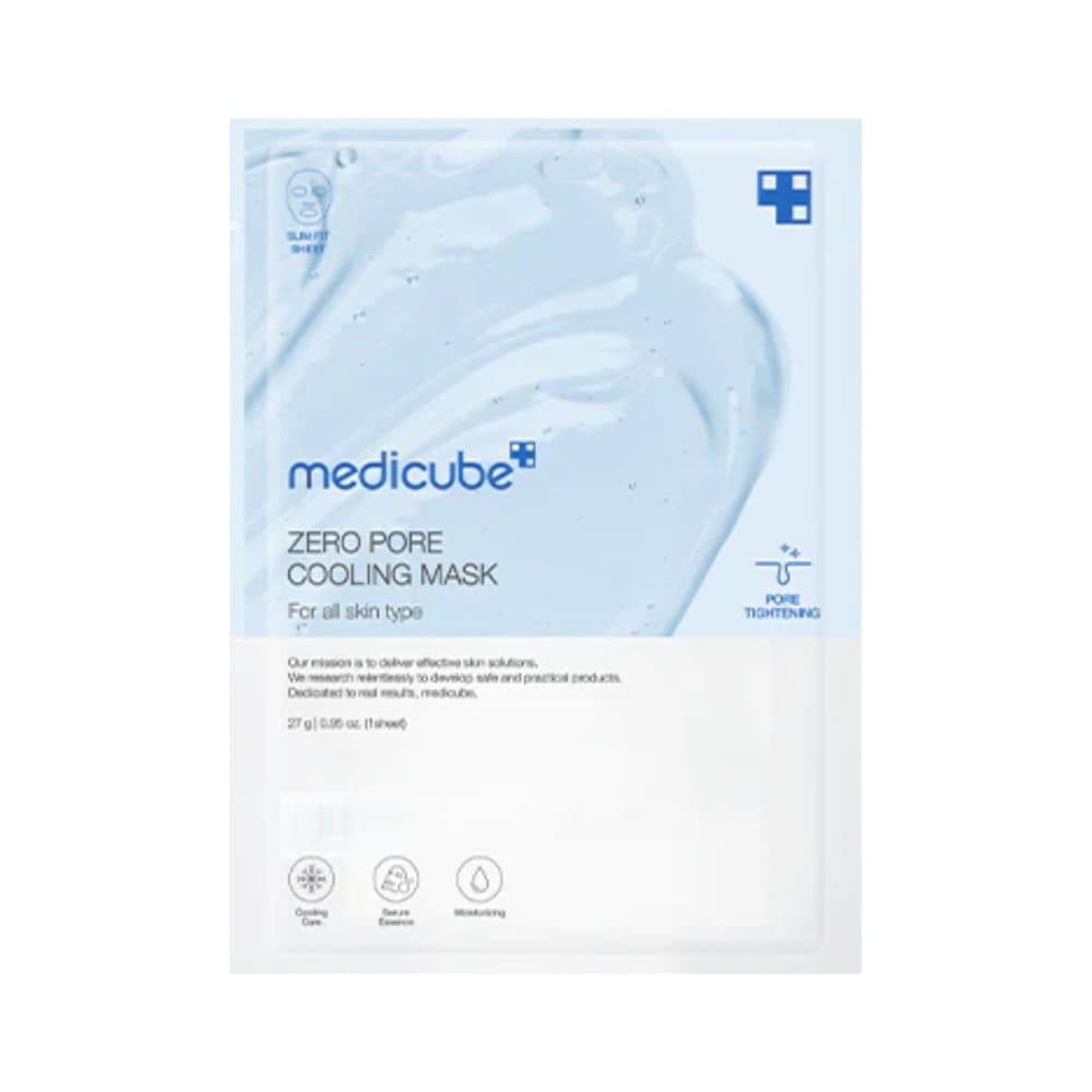 Mascara Facial Medicube Zero Pore Cooling 27 Gr