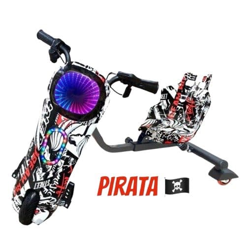 Foston Scooter Triciclo Drift Spider