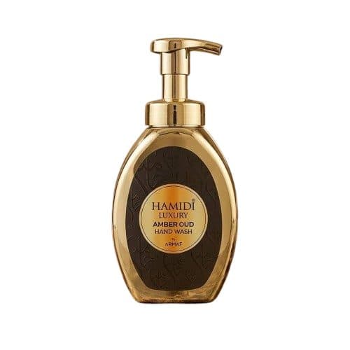 Sabonete Liquido Hamidi Luxury Amber Oud 350ML