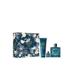 Versace Eros Kit 5ML Shower Gel 100ML PARFUM Masculino