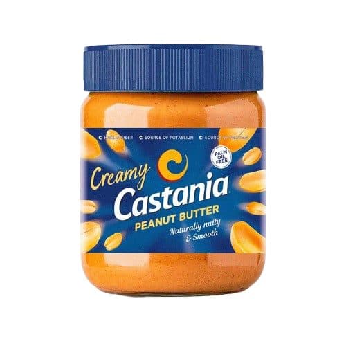 Pasta De Amendoim Castania Creamy Peanut Butter 360G