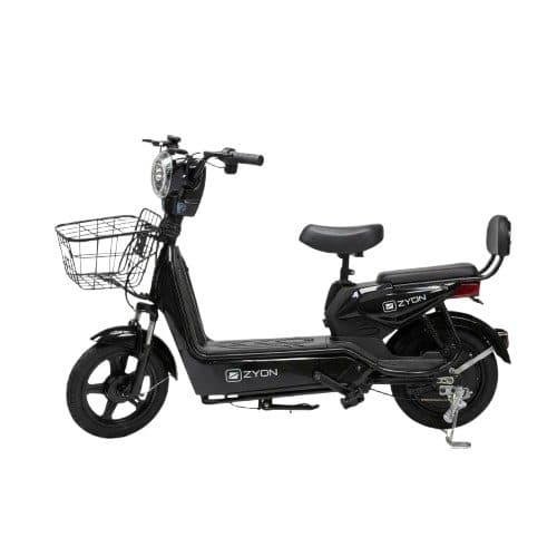 Bicicleta Eletrica Zyon Chumbo