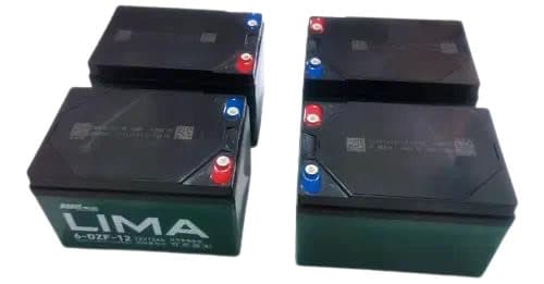 Mini Moto Ghis Cycle Bateria