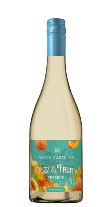 Beb Vinho Santa Carolina Frizz Fruity Pessego Wine Cooler 750ML