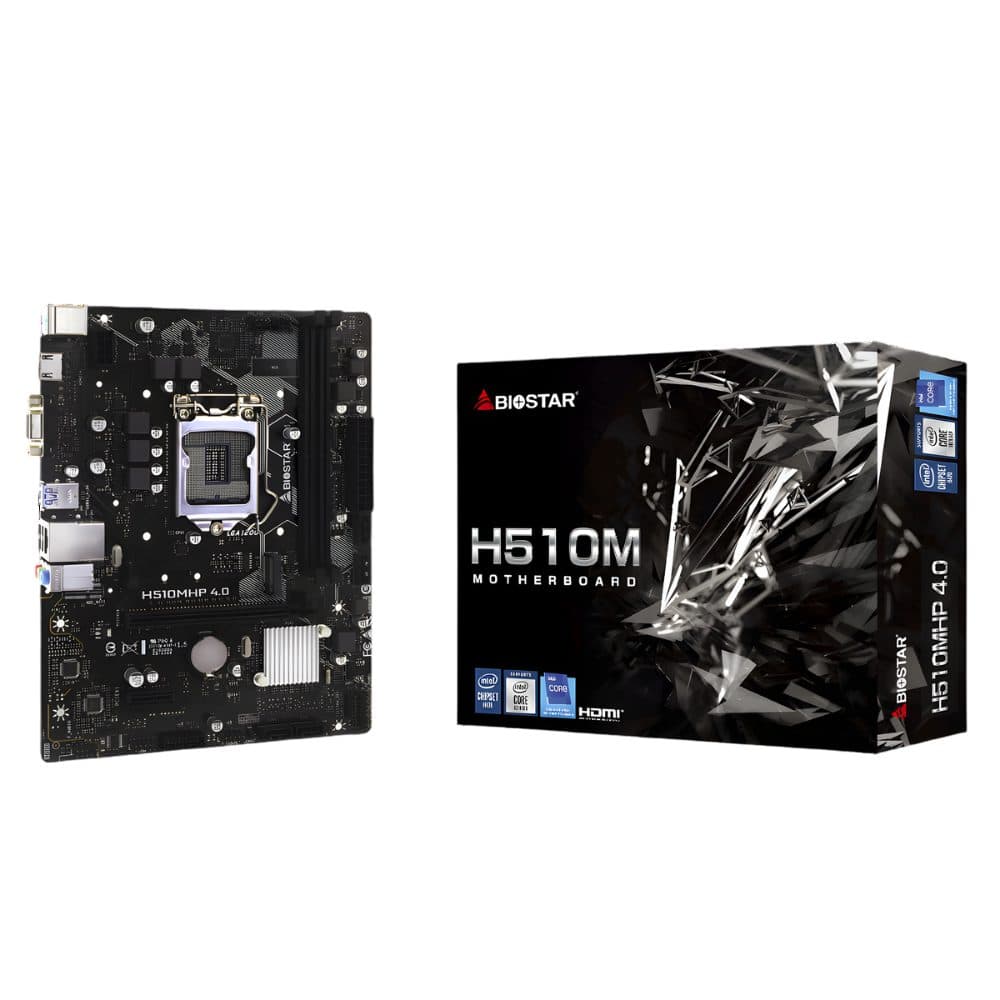 Mb Biostar DDR4 Vga