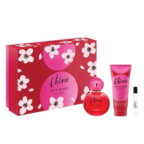 Kate Spade Cherie York Kit Body 7 5ML 100ML EDP