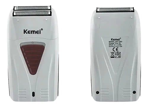 Barbeador Kemei Cinza Bivolt
