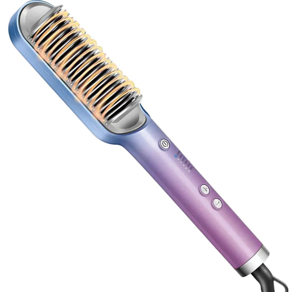 Mondial Escova Alissadora Juliette Ea Ju 03 Roxo Azul Bivolt