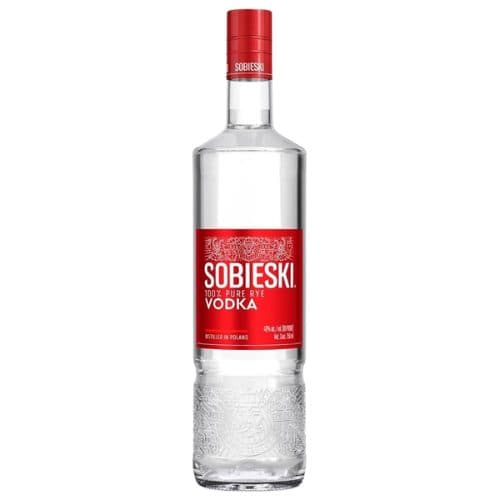 Beb Vodka Sobieski Rye 1LT