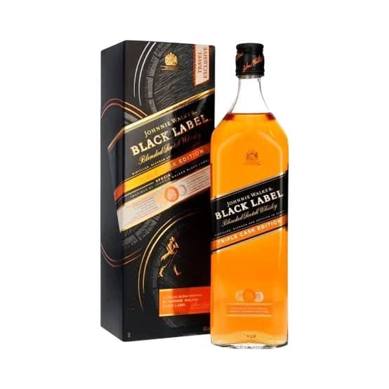 Johnnie Walker Beb Whisky Label Triple Cask Edition 1LT