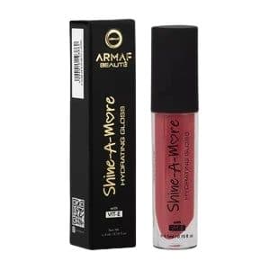 Gloss Armaf Beaute Shine More Hydrating Gloss Flamingo 04