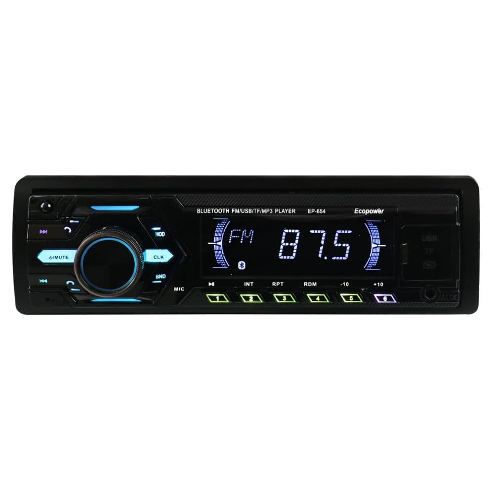 Radio Car Ecopower BT USB Fm